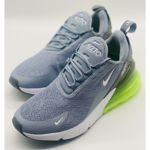 Obsidian Lime Nike Air Max 270 Obsidian Mist Nike Shoes Nike Air